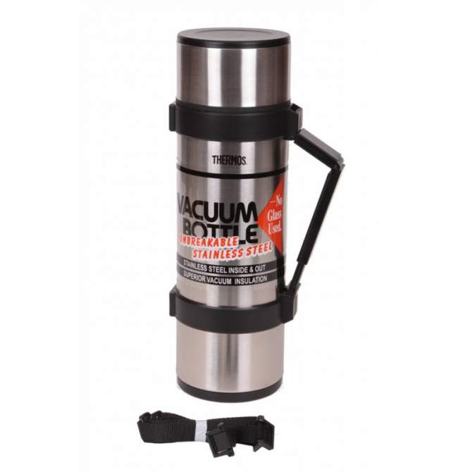 Thermos NCB-18B Rocket Bottle 1,8L, чёрный