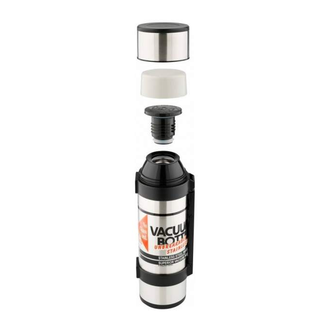Thermos NCB-18B Rocket Bottle 1,8L, чёрный