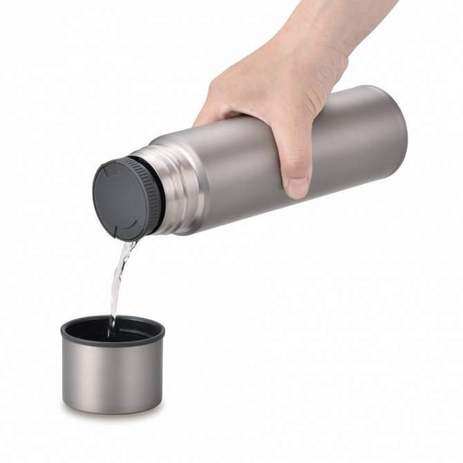 Thermos из титана FJN-500T Titanium Gray 0,5L