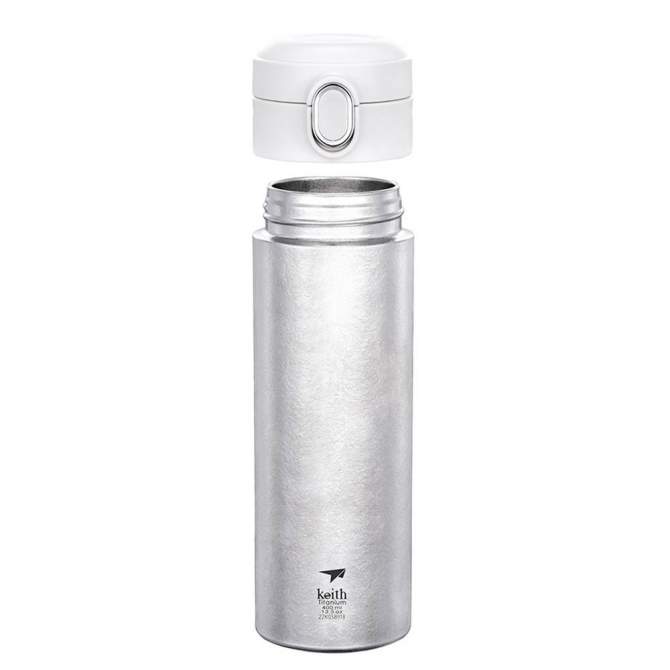 Keith Titanium Ti3129 400ml, серебро