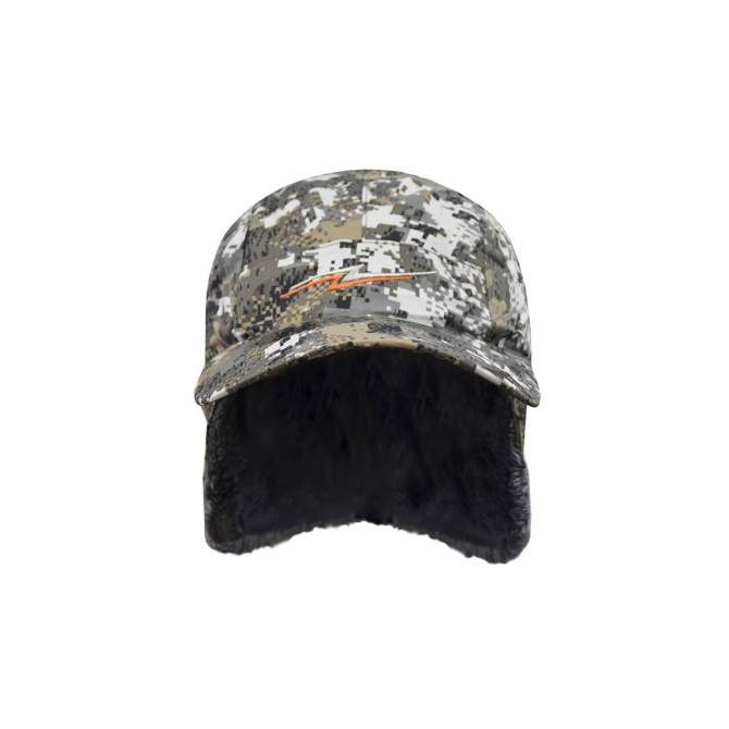 King Hunter HYBRID CAP, Camo Snow