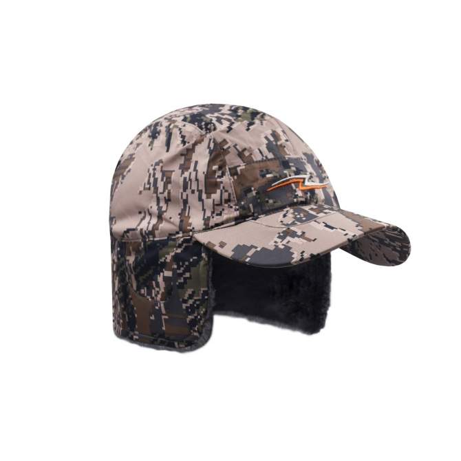 King Hunter HYBRID CAP, Camo Gray