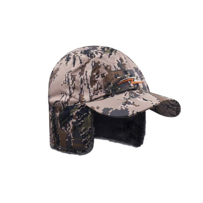 King Hunter HYBRID CAP, Camo Gray