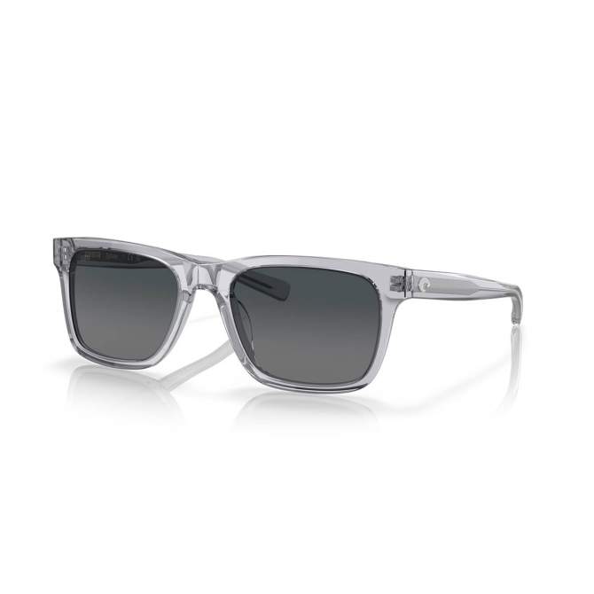 Costa Tybee Gray Gradient 580G, Shiny Light Gray Crystal
