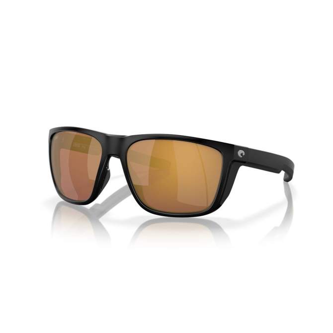 Costa Ferg Gold Mirror 580G, Matte Black