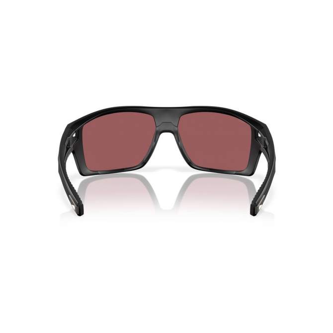 Costa Diego Gold Mirror 580G, Matte Black Frame