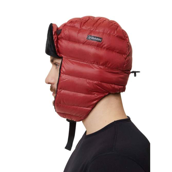 BASK D-TUBE HAT, красный