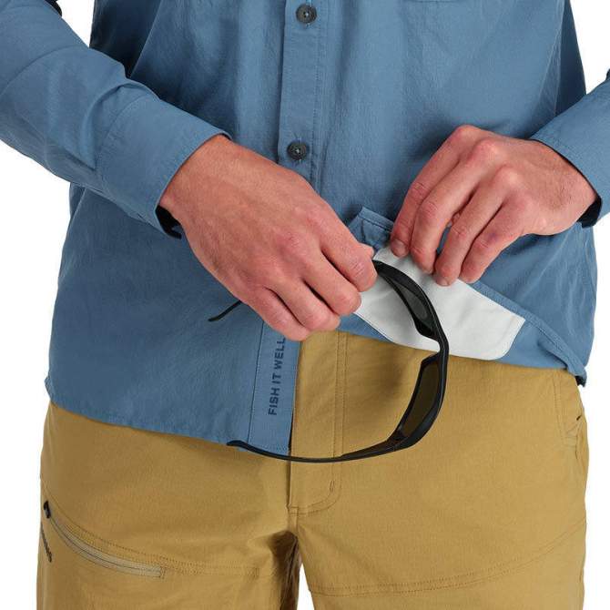 Simms Guide Shirt, Neptune