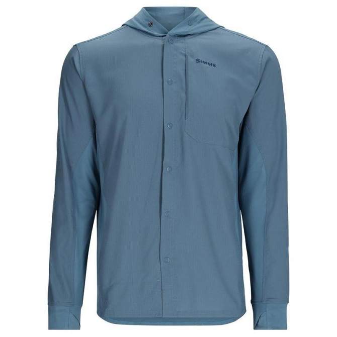 Simms Intruder Fishing Hoody, Neptune