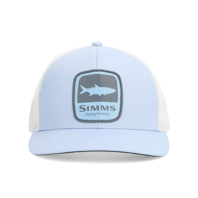 Simms Double Haul Icon Trucker, Tarpon Steel Blue