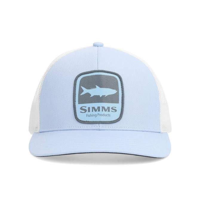 Simms Double Haul Icon Trucker, Tarpon Steel Blue
