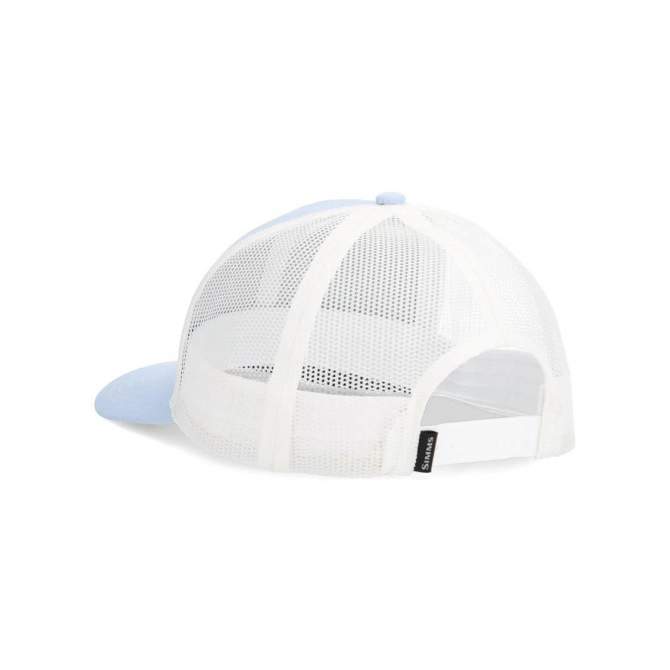 Simms Double Haul Icon Trucker, Tarpon Steel Blue