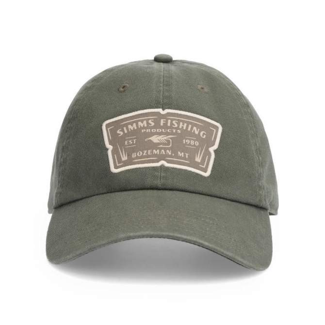 Simms Single Haul Cap, Basalt