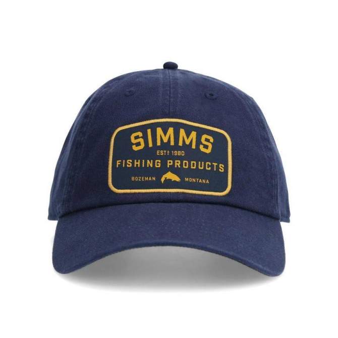 Simms Single Haul Cap, Huckleberry