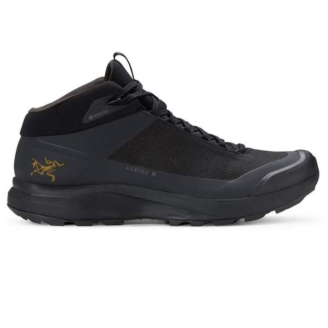Arcteryx AERIOS FL MID GTX MENS, Black-Black