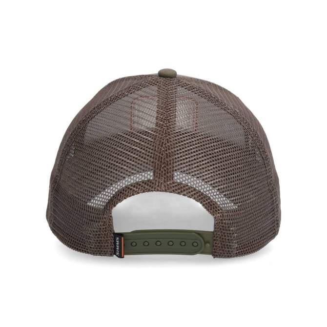 Simms Trout Icon Trucker, Hickory