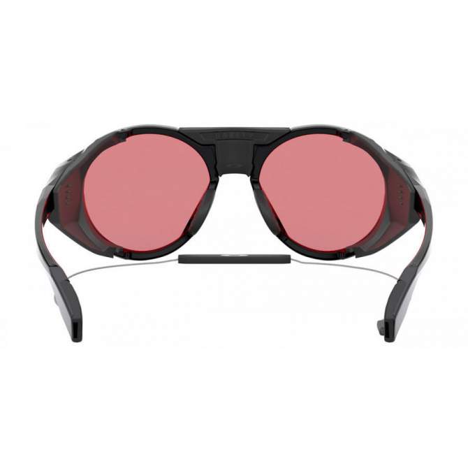 Oakley CLIFDEN POLISHED BLACK, PRIZM SNOW SAPPHIRE IRID