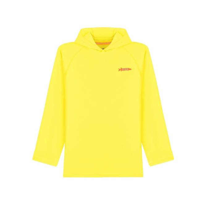 Pike SUNSHIELD HOODIE, Yellow
