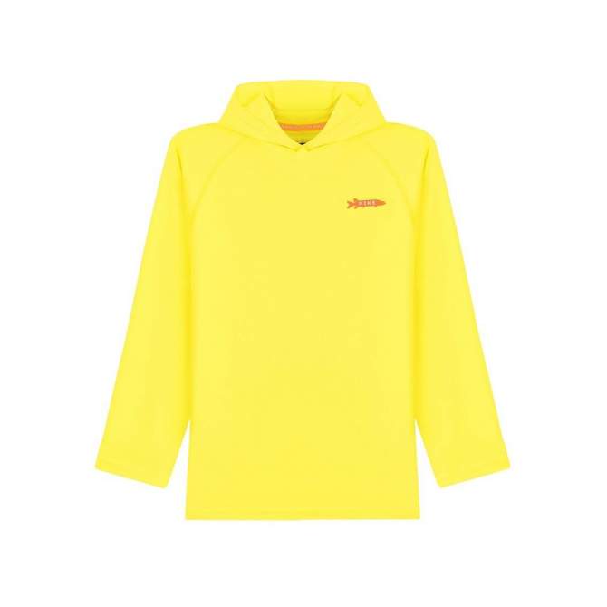 Pike SUNSHIELD HOODIE, Yellow