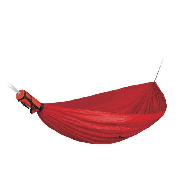 Sea to Summit PRO HAMMOCK SET DOUBLE, Red
