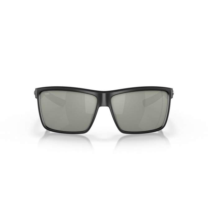 Costa Rinconcito Gray Silver Mirror 580G, Matte Black