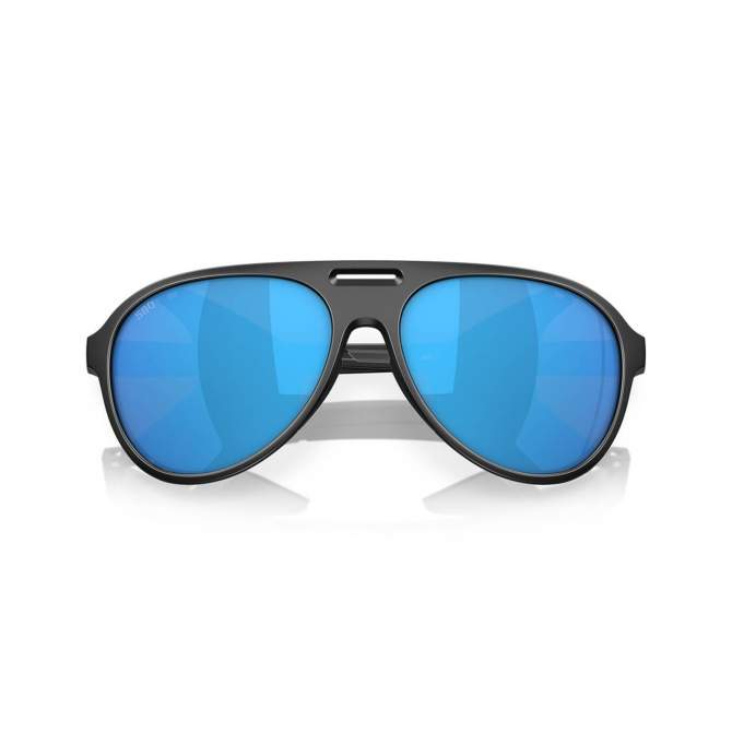 Costa Grand Catalina Blue Mirror 580G, Matte Black