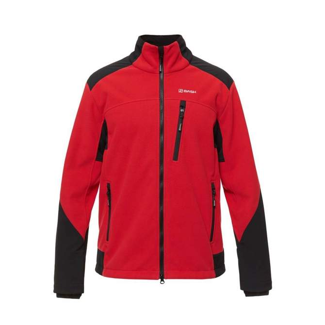 BASK WB KONDOR V4, красный чёрный