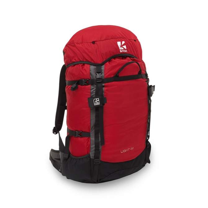 BASK LIGHT 69, красный/чёрный