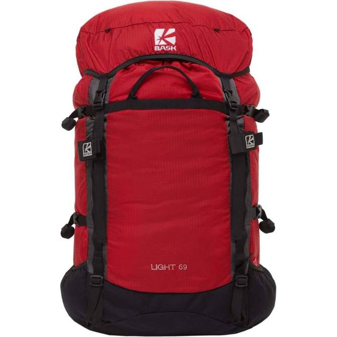 BASK LIGHT 69, красный/чёрный
