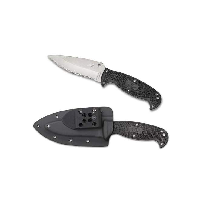 Spyderco Jumpmaster 2 Black, клинок S 11,4 см