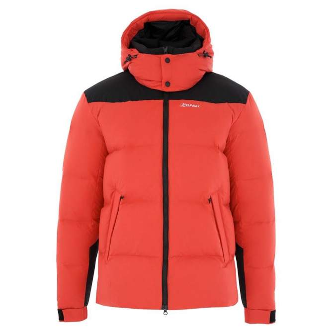 BASK RAY, коралловый-чёрный