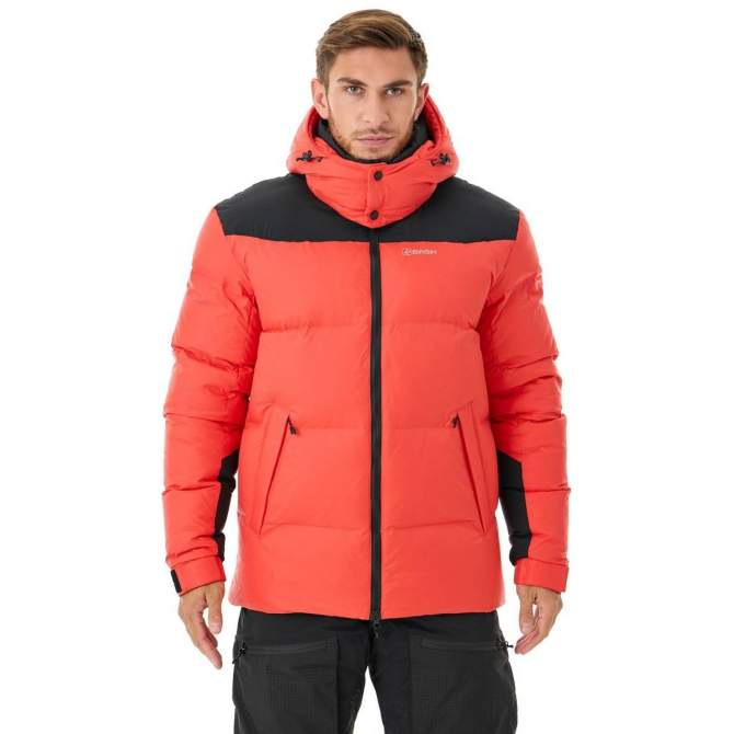 BASK RAY, коралловый-чёрный