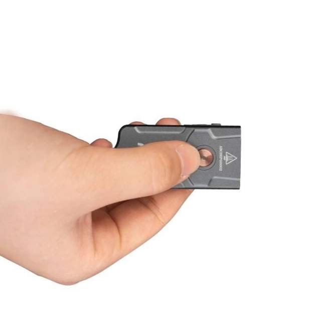 Fenix E03R EDC V2.0, 500 lm, серый