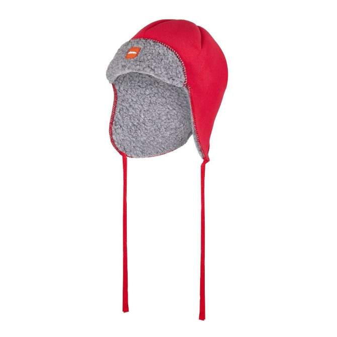 Pike USHANKA, красно-серый