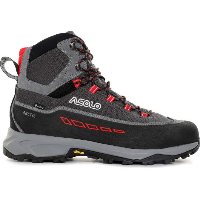 Ботинки Asolo Arctic GV MM, Grey Gunmetal Red
