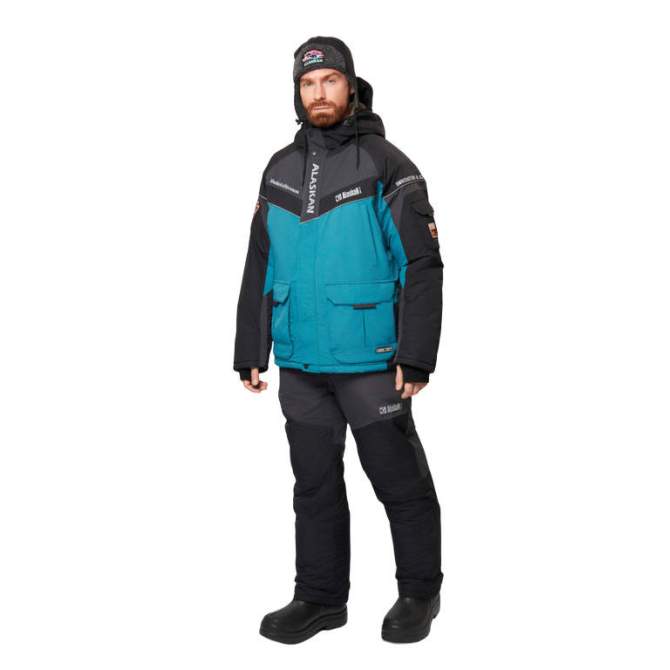 Alaskan DAKOTA STREAM, синий серо-чёрный