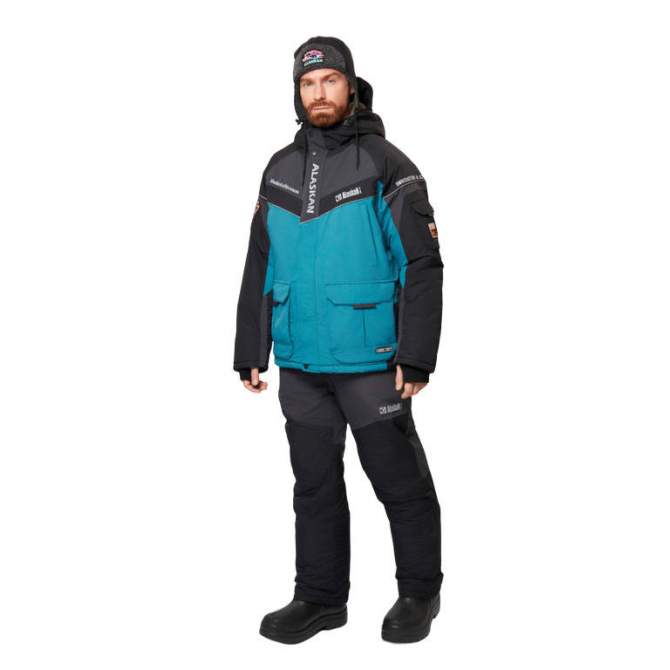 Alaskan DAKOTA STREAM, синий серо-чёрный