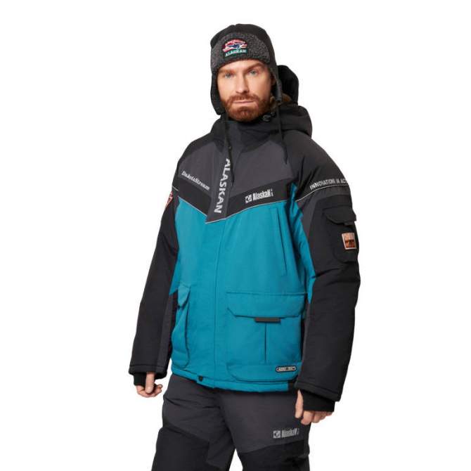 Alaskan DAKOTA STREAM, синий серо-чёрный