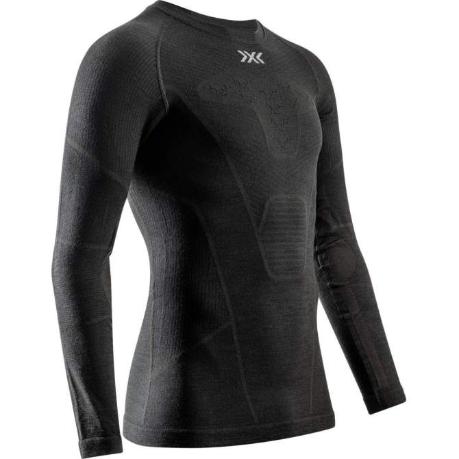 X-BIONIC SYMBIO MERINO SHIRT LS MEN, Opal Black