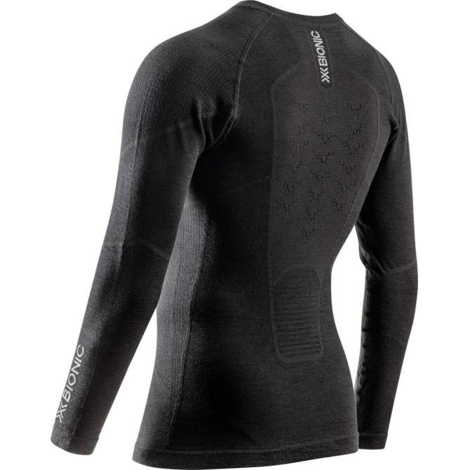 X-BIONIC SYMBIO MERINO SHIRT LS MEN, Opal Black