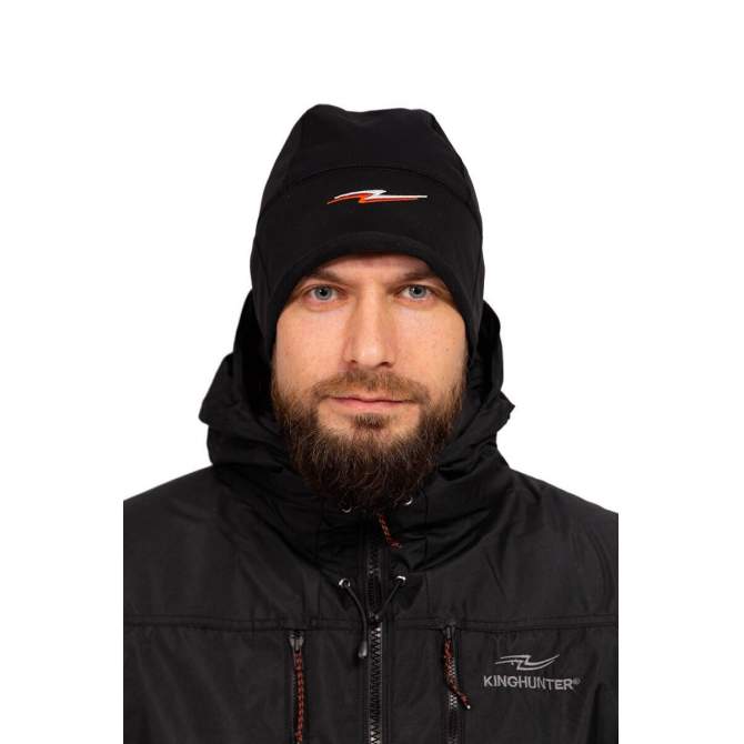 Шапка King Hunter WIND, Black