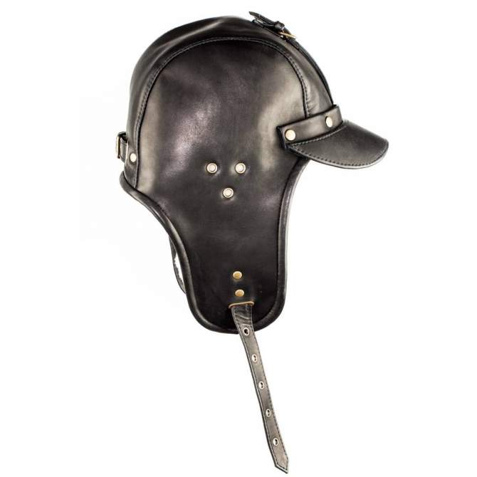 Шлем Беркаль Овчина, чёрный