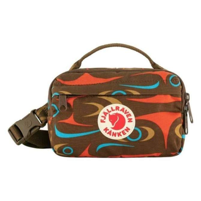 Fjallraven Kanken Art Hip Pack, Qeluts