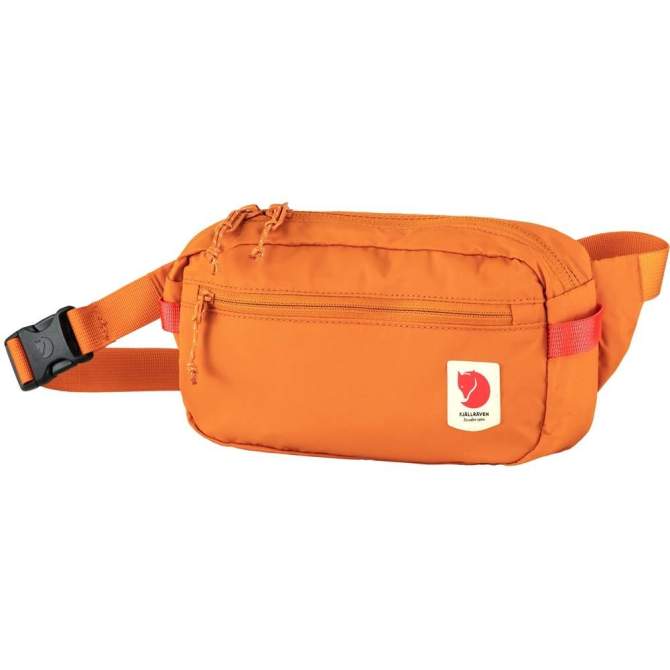 Fjallraven High Coast Hip Pack, Sunset Orange