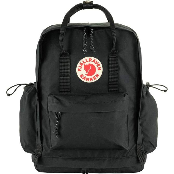 Fjallraven Kanken Outlong 18L, Black