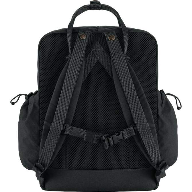 Fjallraven Kanken Outlong 18L, Black