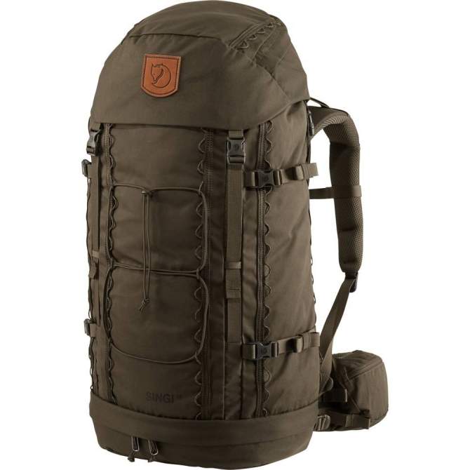 Fjallraven Singi 48L, Dark Olive