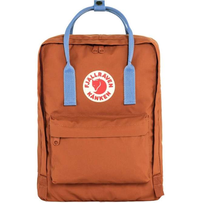 Fjallraven Kanken 16L, Terracotta Brown-Ultramarine