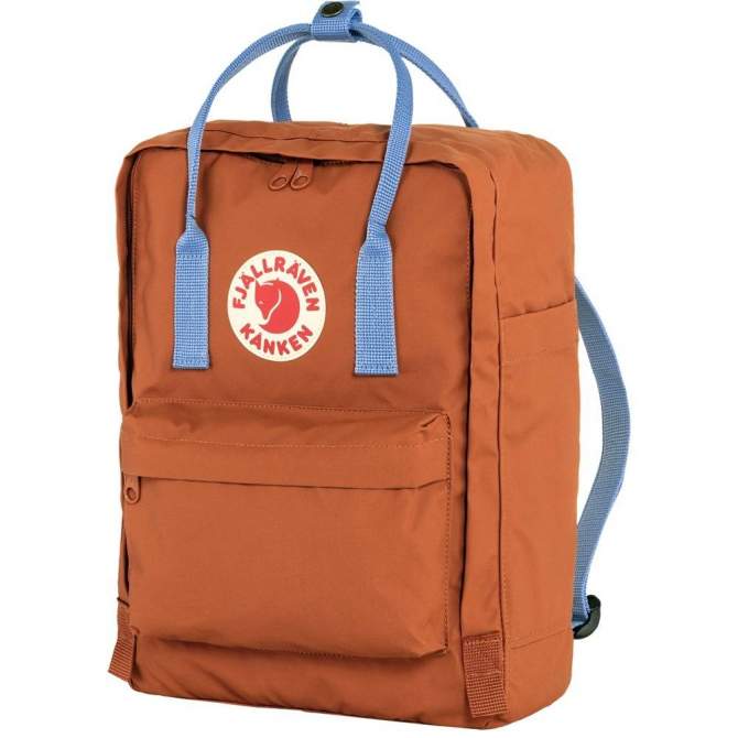 Fjallraven Kanken 16L, Terracotta Brown-Ultramarine