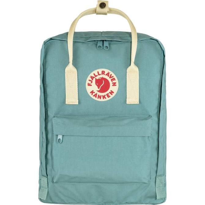 Fjallraven Kanken 16L, Sky Blue-Light Oak